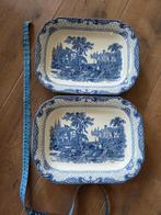 2 identieke schalen Adams, Ophalen of Verzenden