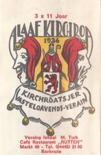 carnaval vastenavond alaaf Kerkrade Weert Zwolle Eileuvers, Ophalen of Verzenden, Zo goed als nieuw, Carnaval