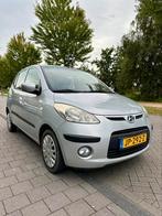 Hyundai I10 1.1 4 cil. grijs 5-deurs Airco Nieuwe APK, Auto's, Voorwielaandrijving, Stof, Zwart, 4 cilinders