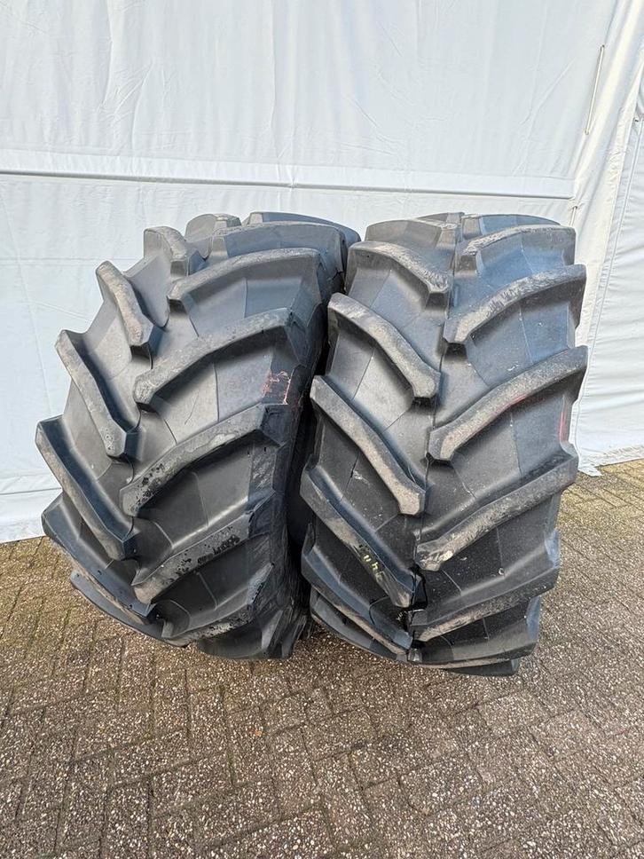 Trelleborg TM800 600/65R28 banden 42mm profiel, Zakelijke goederen, Agrarisch | Onderdelen | Banden, Velgen en Assen, Ophalen