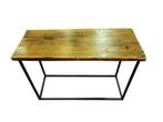 Pimms Design - Antieke sidetable - Antiek & modern design, Ophalen, Gebruikt, 100 tot 150 cm, Overige materialen