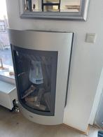Moderne Helex gashaard, Huis en Inrichting, Haarden, Ophalen, Zo goed als nieuw, Inbouwhaard, Gashaard