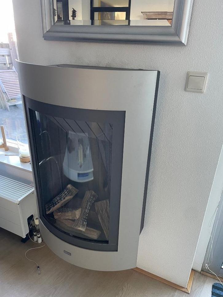 Moderne Helex gashaard, Huis en Inrichting, Haarden, Zo goed als nieuw, Gashaard, Ophalen