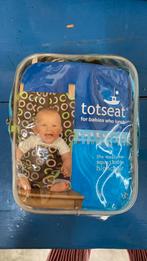 Totseat opvouwbare meeneem kinderstoel, Kinderen en Baby's, Kinderstoelen, Ophalen of Verzenden, Zo goed als nieuw