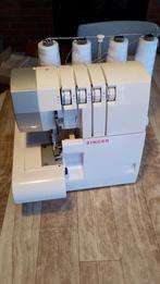 Singer lockmachine 14SH754, Hobby en Vrije tijd, Naaimachines en Toebehoren, Ophalen, Lockmachine, Singer