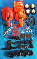 Lot van onderdelen voor Nikko Super Sprint/Dandy Dash/Brat, Elektro, Gebruikt, Verzenden, Schaal 1:10