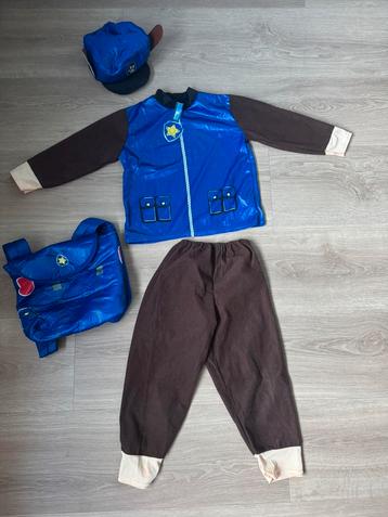 Paw patrol verkleedkleding Chase beschikbaar voor biedingen