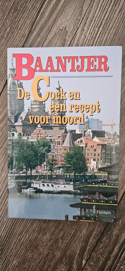 A.C. Baantjer - De Cock en een recept voor moord, Boeken, Detectives, Zo goed als nieuw, Ophalen of Verzenden