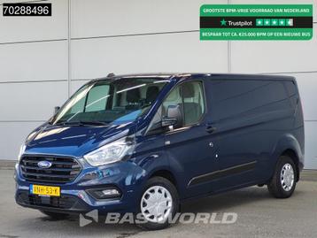 Ford Transit Custom 130PK Automaat L2H1 LED Xenon Navi Airco beschikbaar voor biedingen