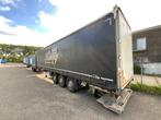 Fliegl - SDS 400 - Semi-Trailer - 2017, Auto's, Vrachtwagens, Overige brandstoffen, Bedrijf, Geïmporteerd, Aanhangers en Opleggers