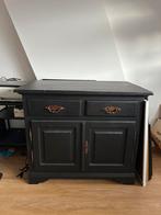 Commode/dressoir/tv kast zwart, Ophalen, Gebruikt