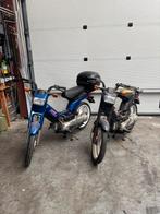 Peugeot fox 2x met extra blok, Fietsen en Brommers, Brommers | Peugeot, Ophalen, Gebruikt, Fox, 50 cc