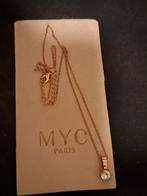 Ketting met hanger met kristalsteen, Overige materialen, Nieuw, Ophalen of Verzenden, Met kristal