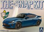 Coelianmodels, Aoshima, 05754, Toyota 86, 1/32, € 17,99, Hobby en Vrije tijd, Modelbouw | Auto's en Voertuigen, Overige merken