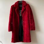 Giacomo Rode Fake Fur Teddy Jas - Maat M, Maat 38/40 (M), Ophalen of Verzenden, Zo goed als nieuw, Rood