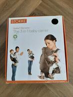 Stokke MyCarrier, Kinderen en Baby's, Babydragers en Draagdoeken, Ophalen, Zo goed als nieuw, Draagzak