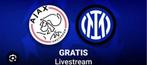 2 ajax inter kaarten gezocht, Losse kaart, Twee personen, September, Europa of Champions League