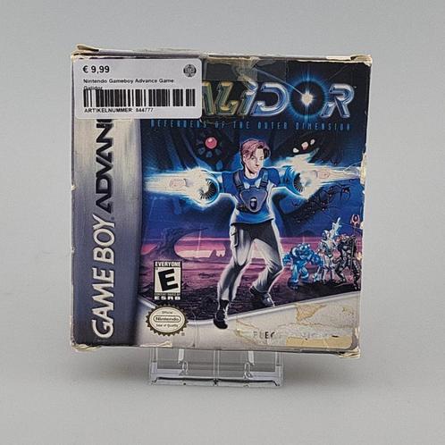 Nintendo Gameboy Advance Game: Galidor, Spelcomputers en Games, Games | Nintendo Game Boy, Zo goed als nieuw