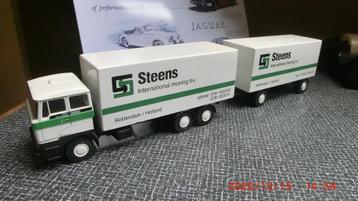 Lion cars DAF 2800 bakwagen met aanhanger beschikbaar voor biedingen