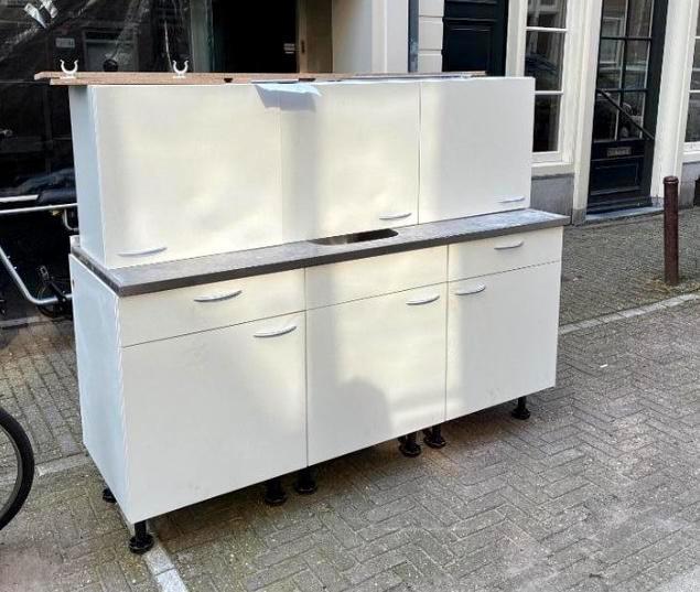 Bruynzeel keuken, Huis en Inrichting, Keuken | Complete keukens, Enkelwandige keuken, Ophalen