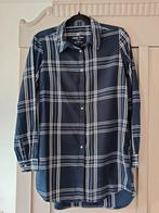 Mooie blauw geruiten katoenen blouse Jeans Centre maat s, Blauw, Jeans Centre, Ophalen of Verzenden, Zo goed als nieuw
