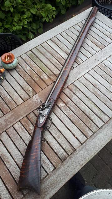 Vrijgesteld usa vuursteen geweer 1790 benchrest onklaar beschikbaar voor biedingen