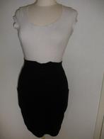 H&M jurk wit zwarte rok maat 34, Kleding | Dames, Jurken, Maat 34 (XS) of kleiner, H&M, Ophalen of Verzenden, Wit