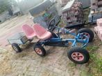 Skelter met dubbelzit en wagen, Ophalen, Gebruikt, Overige merken, Met kar of aanhanger