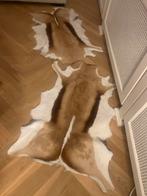 2x Springbok huiden/vellen - Afrikaanse decoratie, Gebruikt, 100 tot 150 cm, Wit, Overige vormen