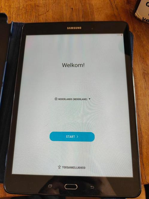 Samsung Galaxy Tab A., Computers en Software, Android Tablets, Gebruikt, 10 inch, 16 GB, Ophalen