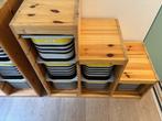 Opbergkast IKEA, Huis en Inrichting, Kasten | Stellingkasten, Ophalen, Gebruikt