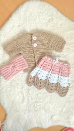 Handmade set for baby, Ophalen of Verzenden, Nieuw, Jongetje of Meisje, Pakje