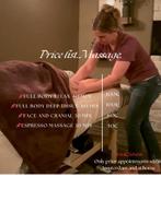 Massages in Amsterdam at your home or hotel, Stoelmassage