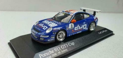 Minichamps Porsche 911 GT3 Cup 2006, Hobby en Vrije tijd, Modelauto's | 1:43, Nieuw, Auto, MiniChamps, Verzenden