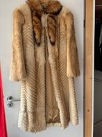 Lange bontjas origineel Pelz, maat 42, Kleding | Dames, Ophalen, Zo goed als nieuw, Maat 42/44 (L), Bruin
