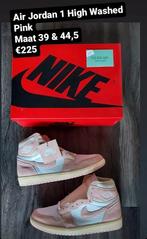 Air Jordan 1 High Washed Pink Maat 44.5 44,5, Kleding | Heren, Schoenen, Nieuw, Ophalen of Verzenden, Nike Jordan, Overige kleuren