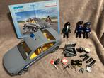 Playmobil 9361 Politieauto met accessoires, Kinderen en Baby's, Speelgoed | Playmobil, Ophalen, Gebruikt