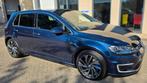 Volkswagen Golf 7 GTE  – | Sterrenhemel | Leder | Dash Cam, Auto's, Automaat, Zwart, Blauw, Leder