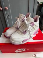 Nike Jordan 4 pink oreo schoenen 37,5, Nike Air Jordan, Wit, Ophalen of Verzenden, Sneakers of Gympen