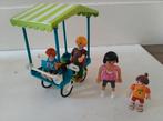 Playmobil Familiefiets 70093, Ophalen of Verzenden, Zo goed als nieuw, Complete set