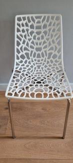 Moderne Design Stoel - Wit, Ophalen, Wit, Zo goed als nieuw, Metaal