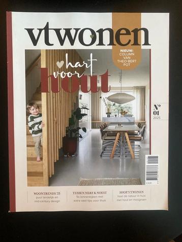 Vtwonen Magazine 2025 - Interieur & Design beschikbaar voor biedingen