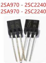 10 stuks 2SA970 PNP en 2SC2240 NPN transistor, Ophalen of Verzenden, Nieuw