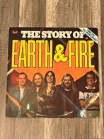 The story of Earth en fire lp, Cd's en Dvd's, Vinyl | Pop, Gebruikt, Ophalen of Verzenden