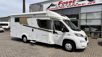 Enkele bedden|Hefbed De Carado T 448 Uit 2016 met 72dk|130PK beschikbaar voor biedingen