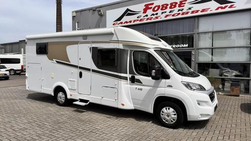 Enkele bedden|Hefbed De Carado T 448 Uit 2016 met 72dk|130PK, Caravans en Kamperen, Campers, Bedrijf, Half-integraal, tot en met 4