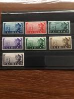 Fraaie Libische postzegels van Hitler met Mussolini., Boeken, Verzenden, Tweede Wereldoorlog, Gelezen, Overige onderwerpen