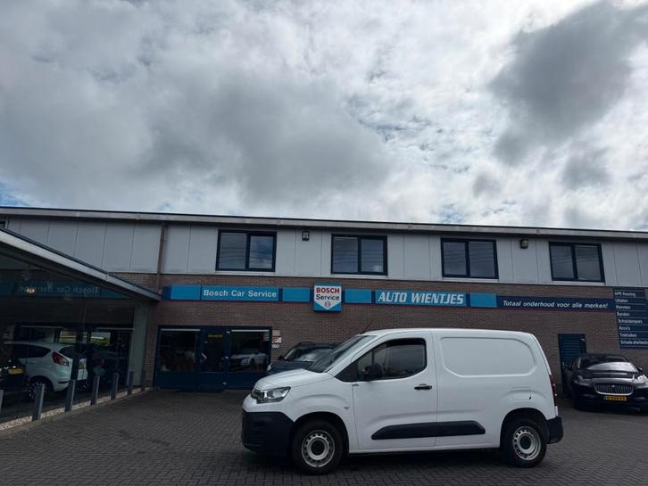 Citroen Berlingo Motorschade | 1.5 BlueHDI | Airco | Cruise, Auto diversen, Schadeauto's, Citroën, Handgeschakeld, Diesel, Overige carrosserieën