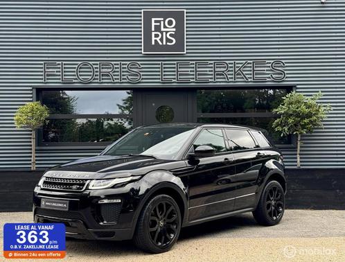 Range Rover Evoque | 2.0 Si 4WD | Pano | Zwart Leer | 2016, Auto's, Land Rover, Bedrijf, Te koop, 360° camera, 4x4, ABS, Achteruitrijcamera