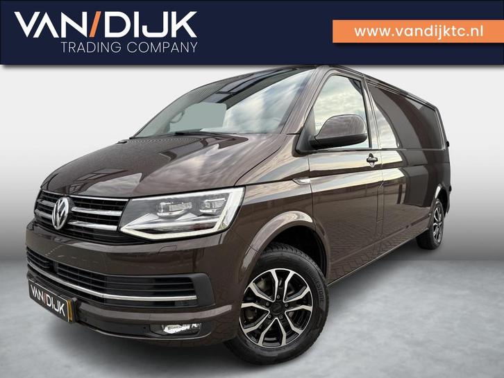 Volkswagen Transporter 2.0 TDI 150PK L2H1 Highline Euro 6, Auto's, Bestelauto's, Bedrijf, Te koop, ABS, Adaptive Cruise Control
